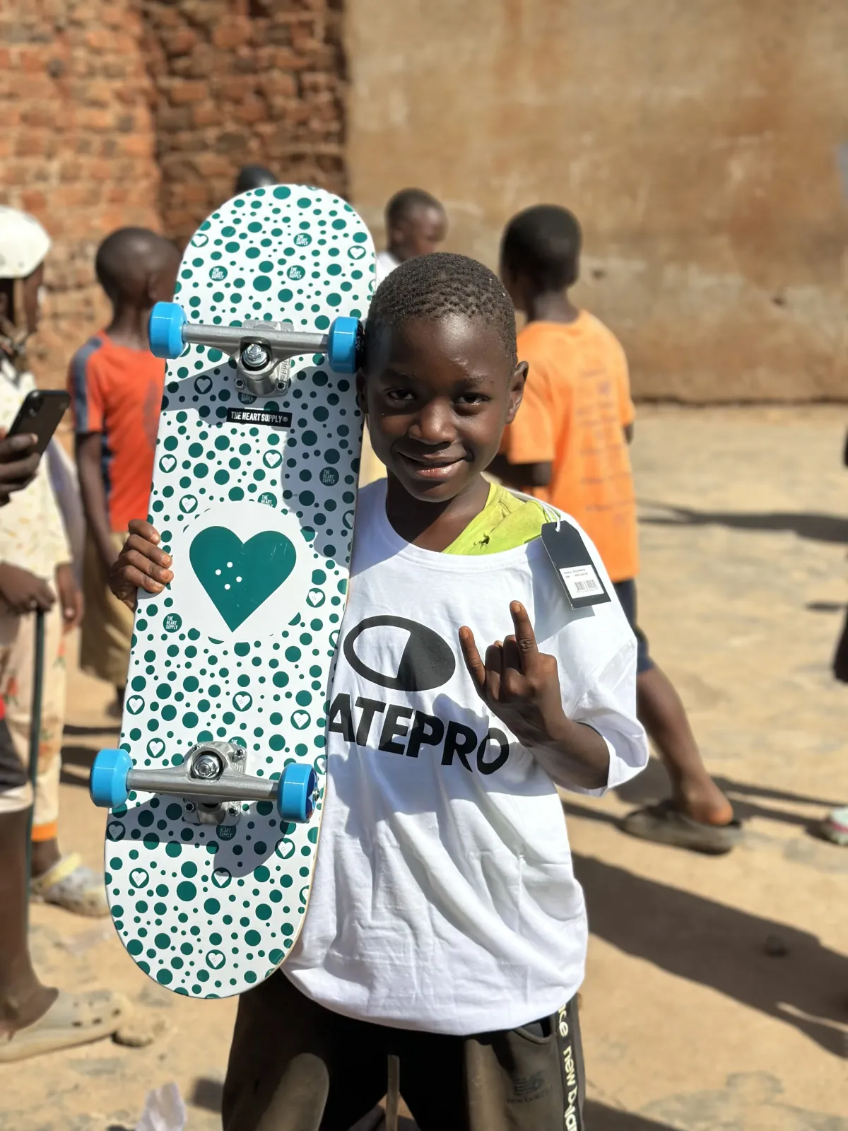 KSI skateboarder in action